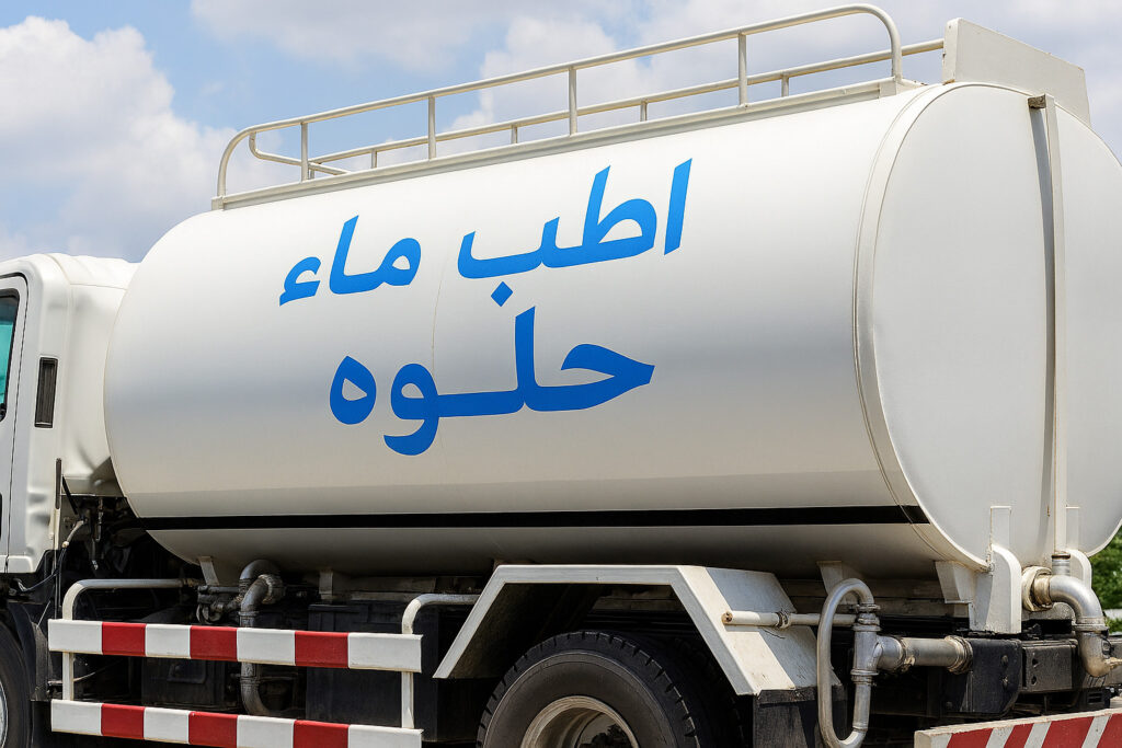 وايت ماء حلوه