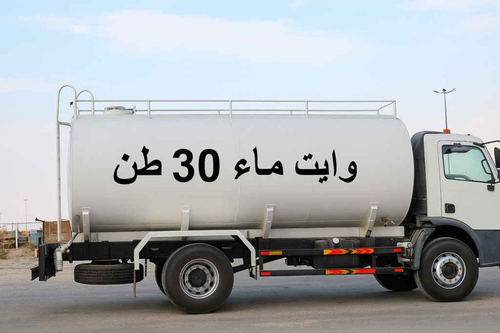 وايت ماء 30 طن